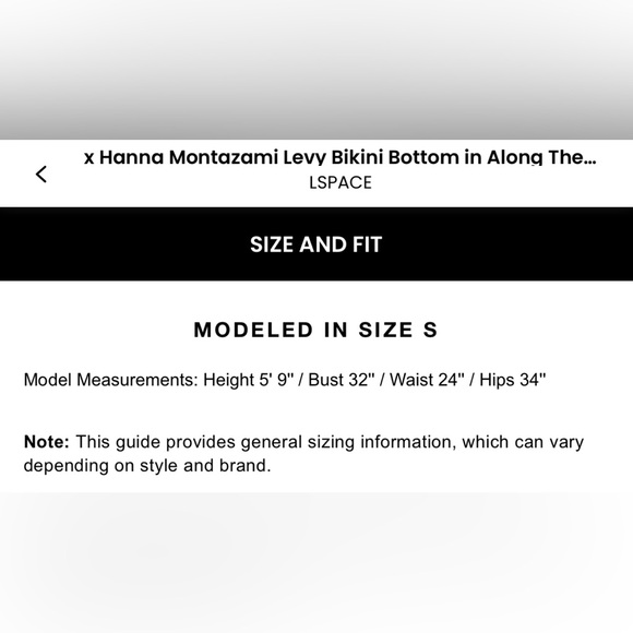 L*SPACE x HANNAH MONTAZAMI LEVY CROCHET BIKINI BOTTOMS NWT SIZE LARGE - Picture 7 of 11